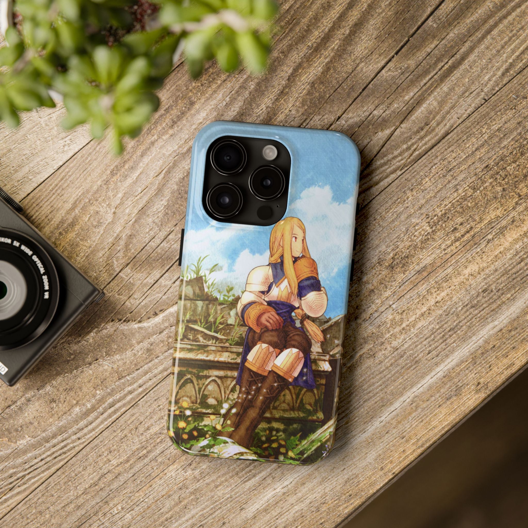 Sacred Oath Knight Phone Case