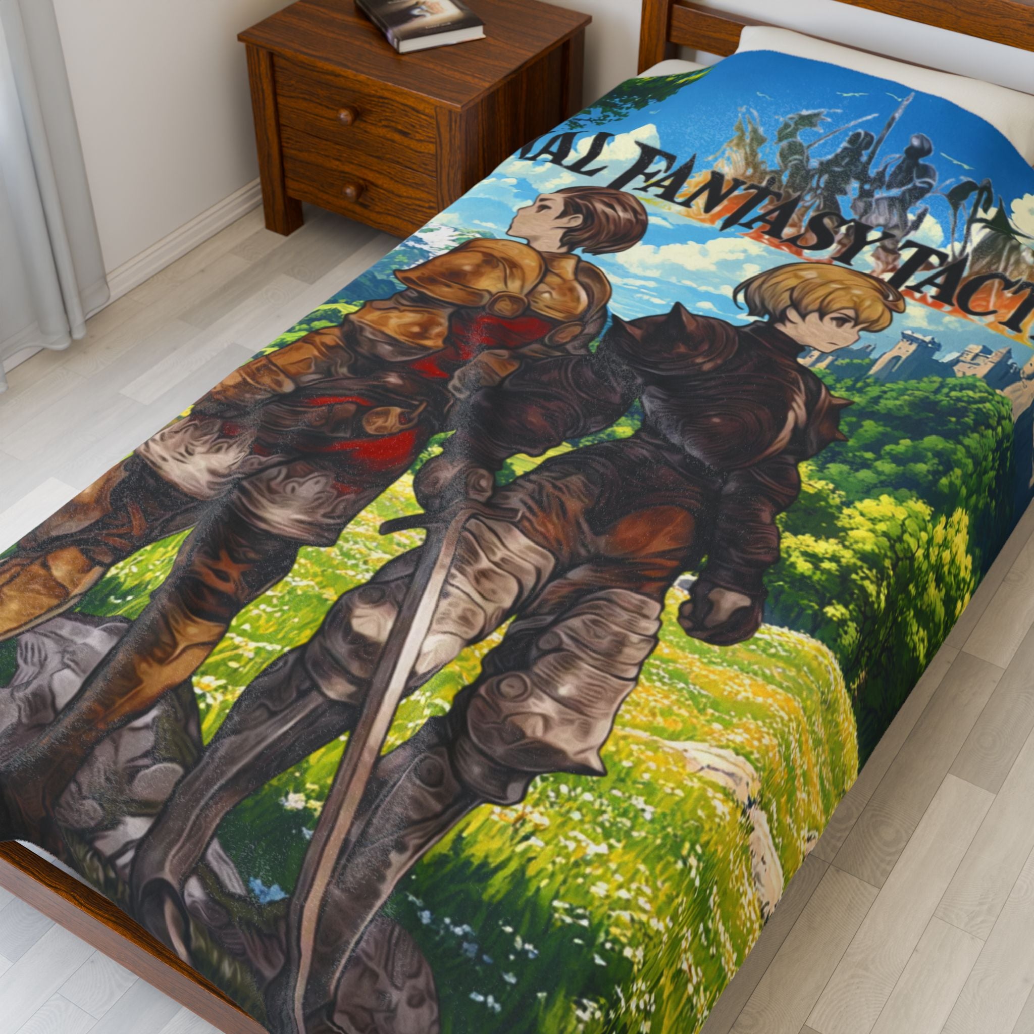 FFT Plush Blanket