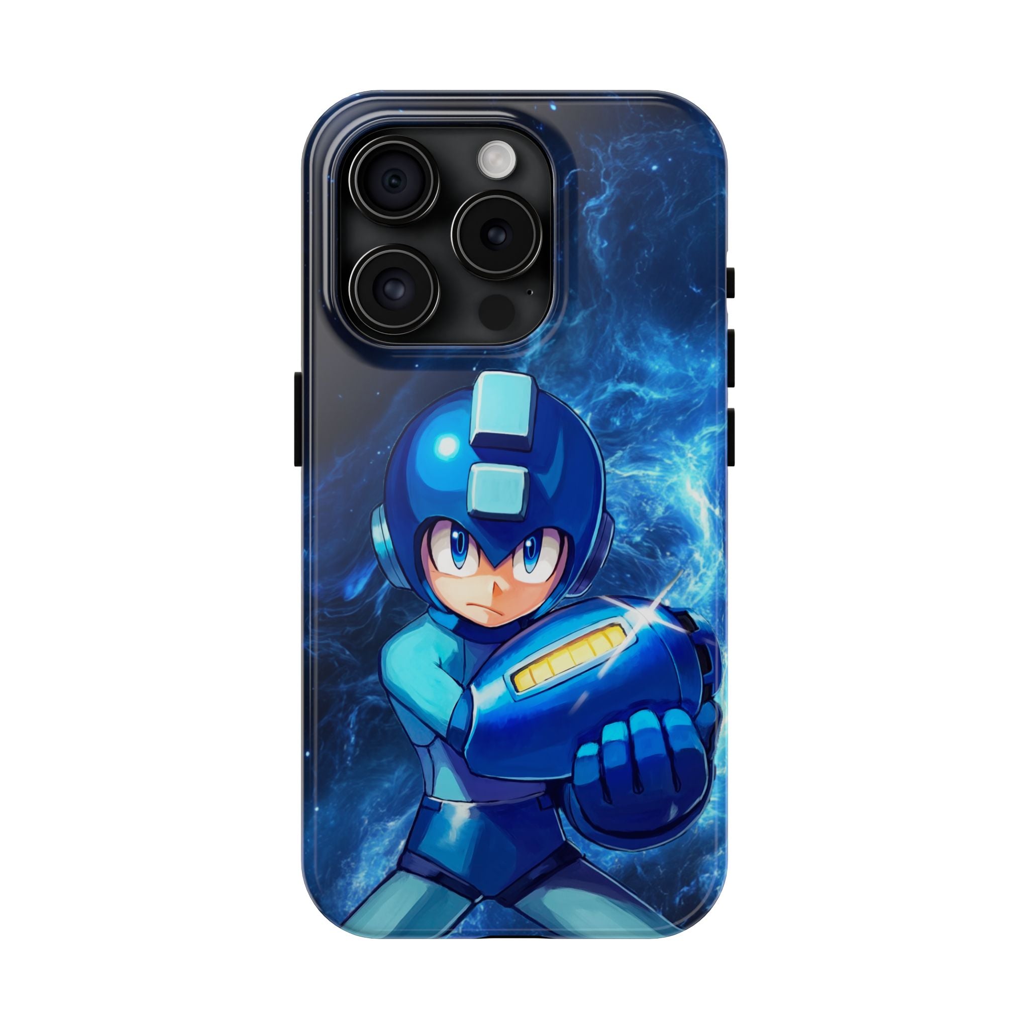 Blue Bomber Phone Case