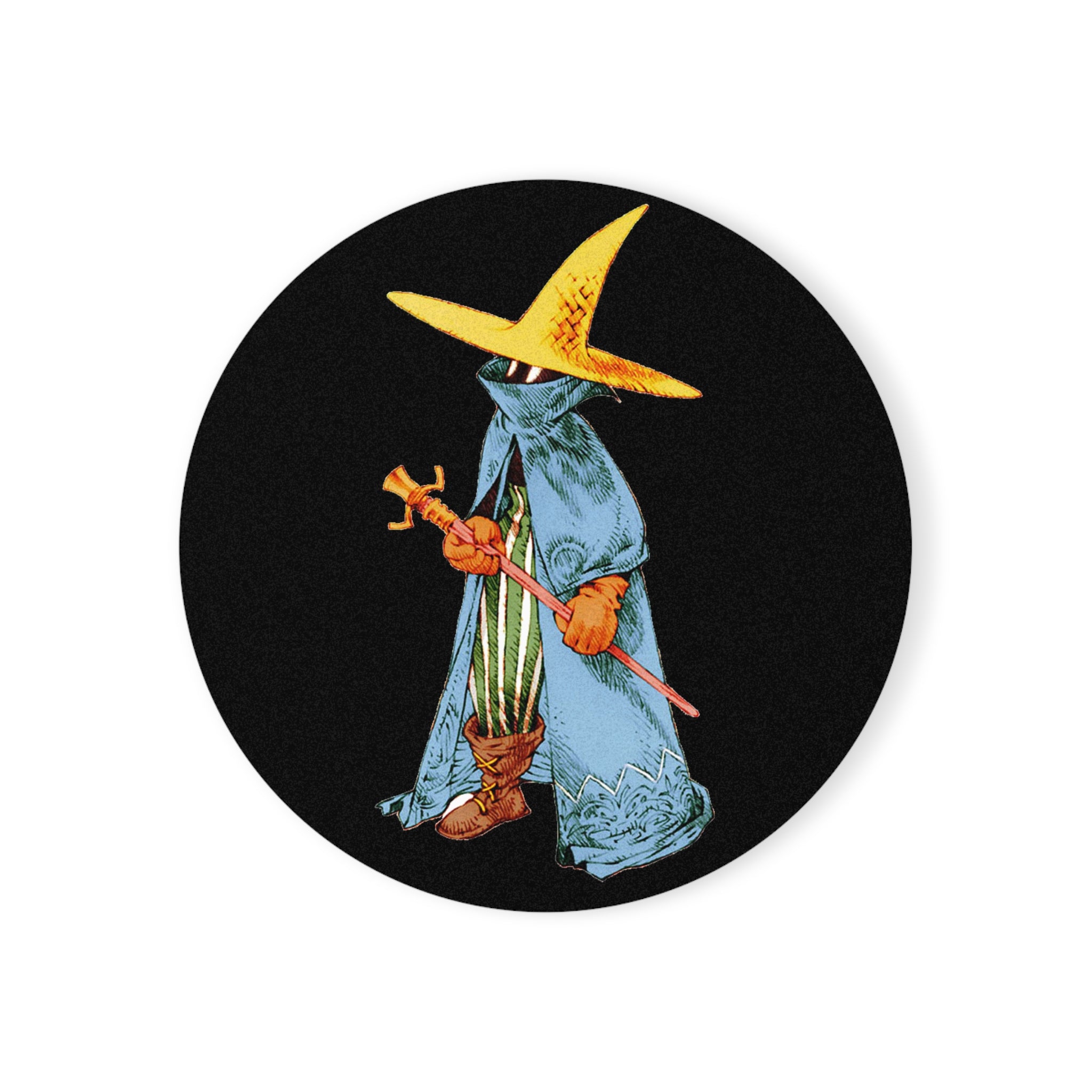 Black Mage Tactics Coaster (4-Pack)
