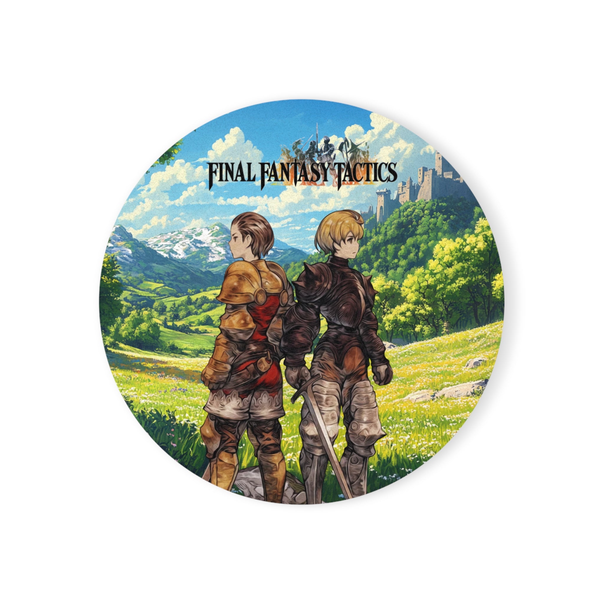 FF Tactics Coaster (4-Pack)