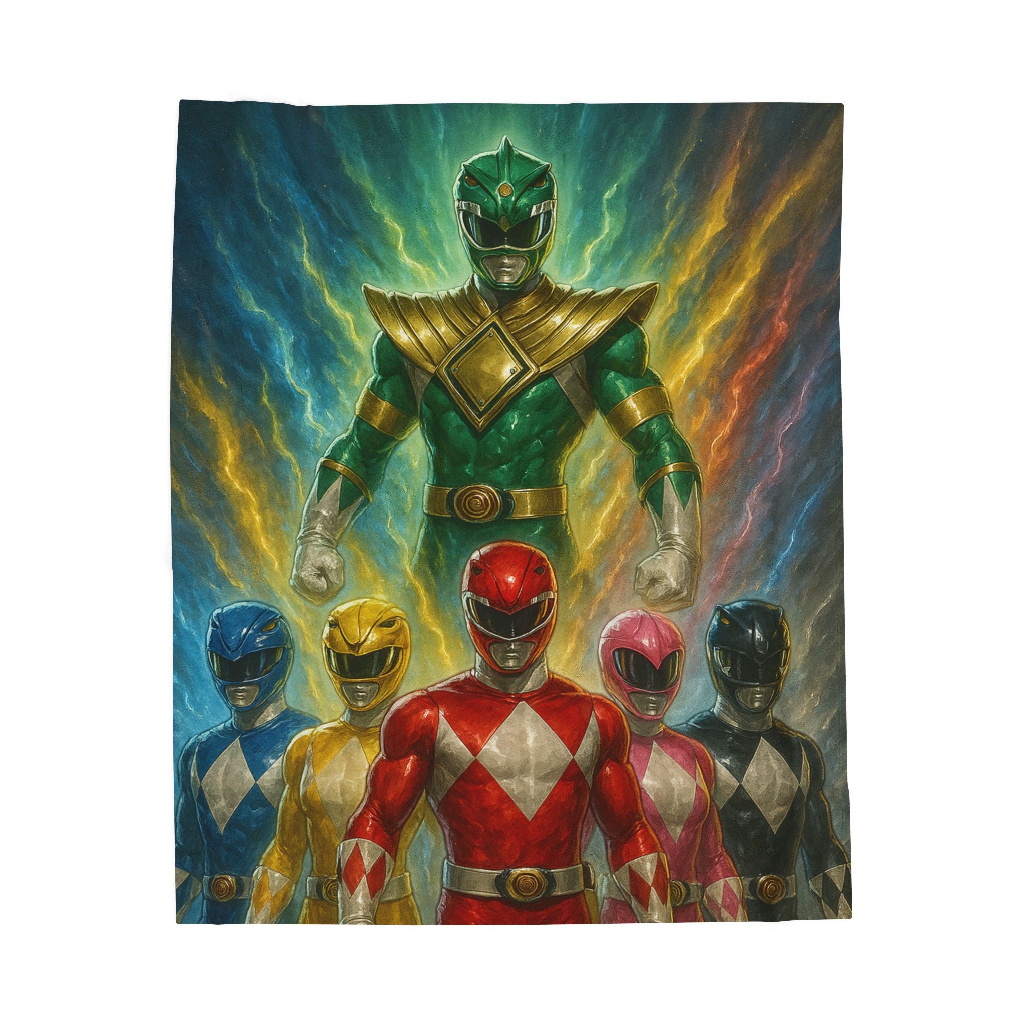 Ranger-Inspired Blanket