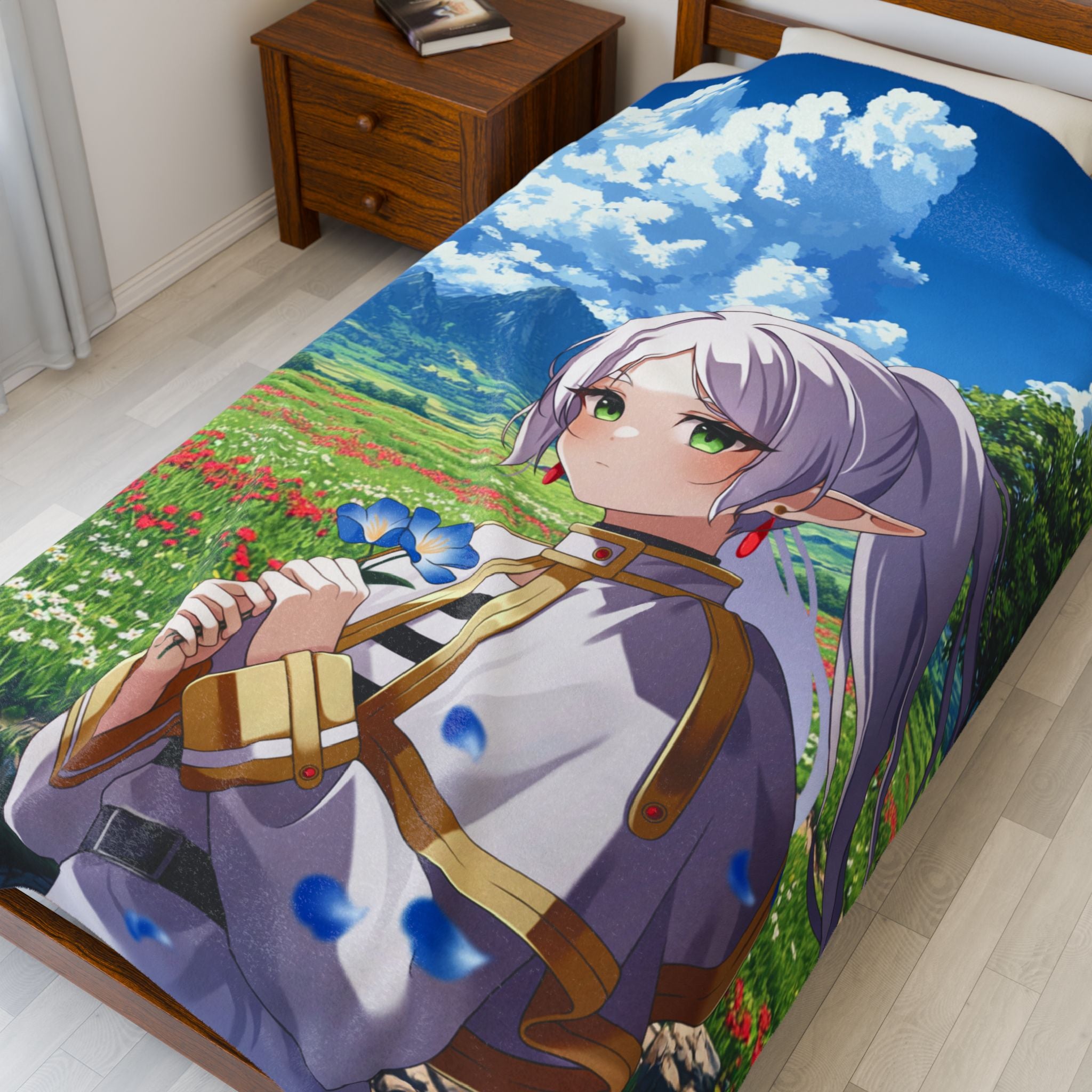 End of Journey Plush Blanket