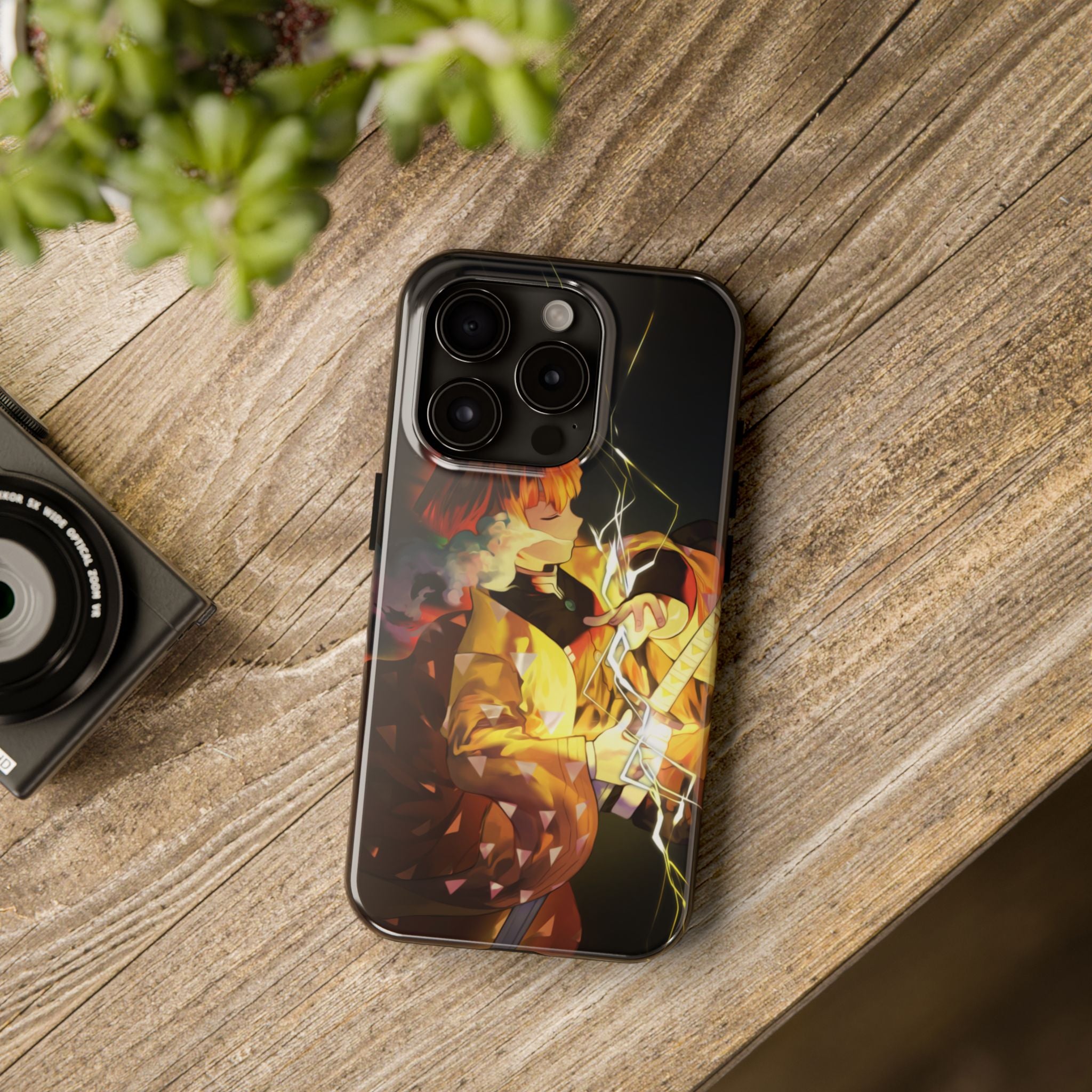 Demon Hunter Anime Phone Case