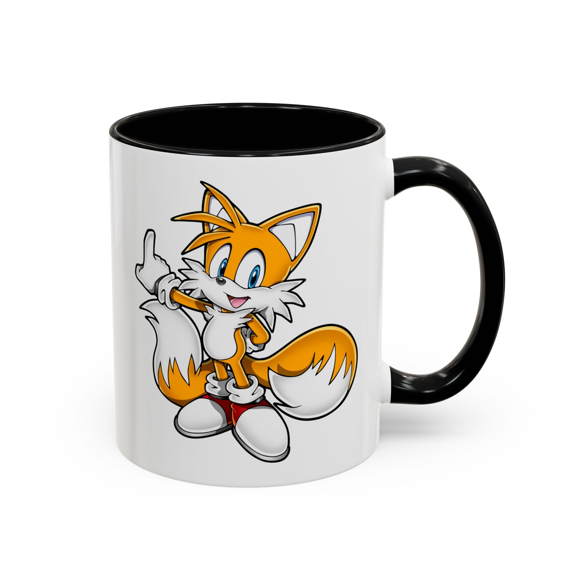 Twin-Tailed Fox Coffee Cup