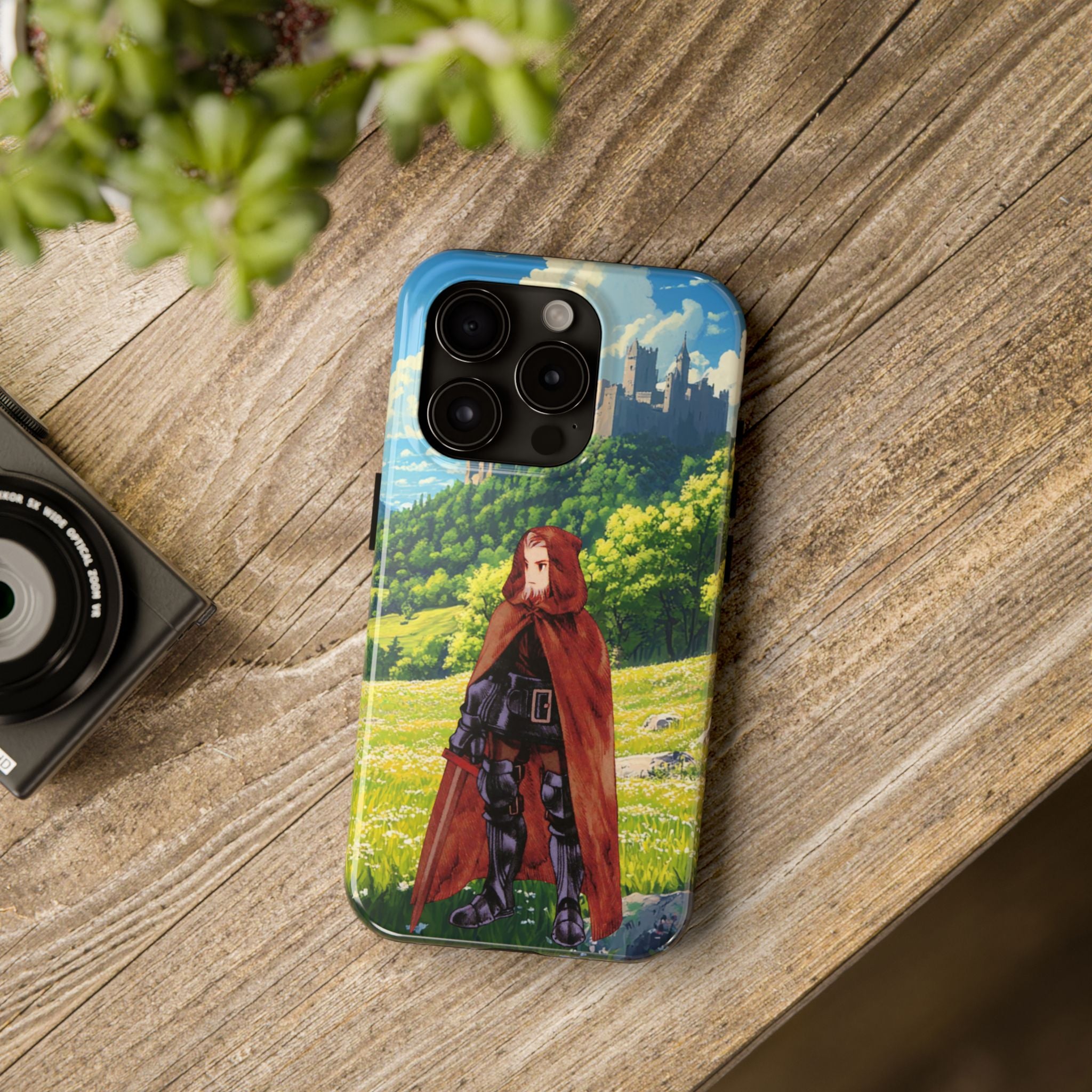 Tactical Knight Anime Phone Case