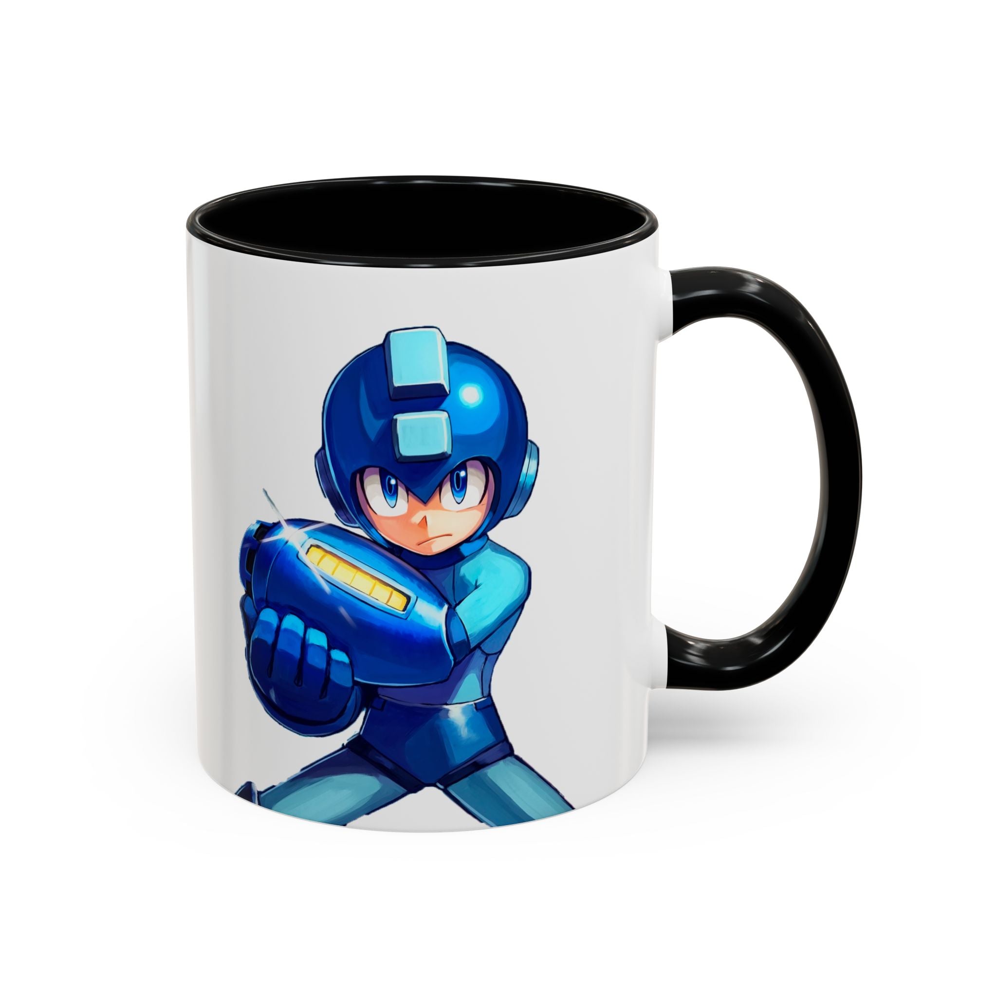 Blue Bomber Coffee Cup