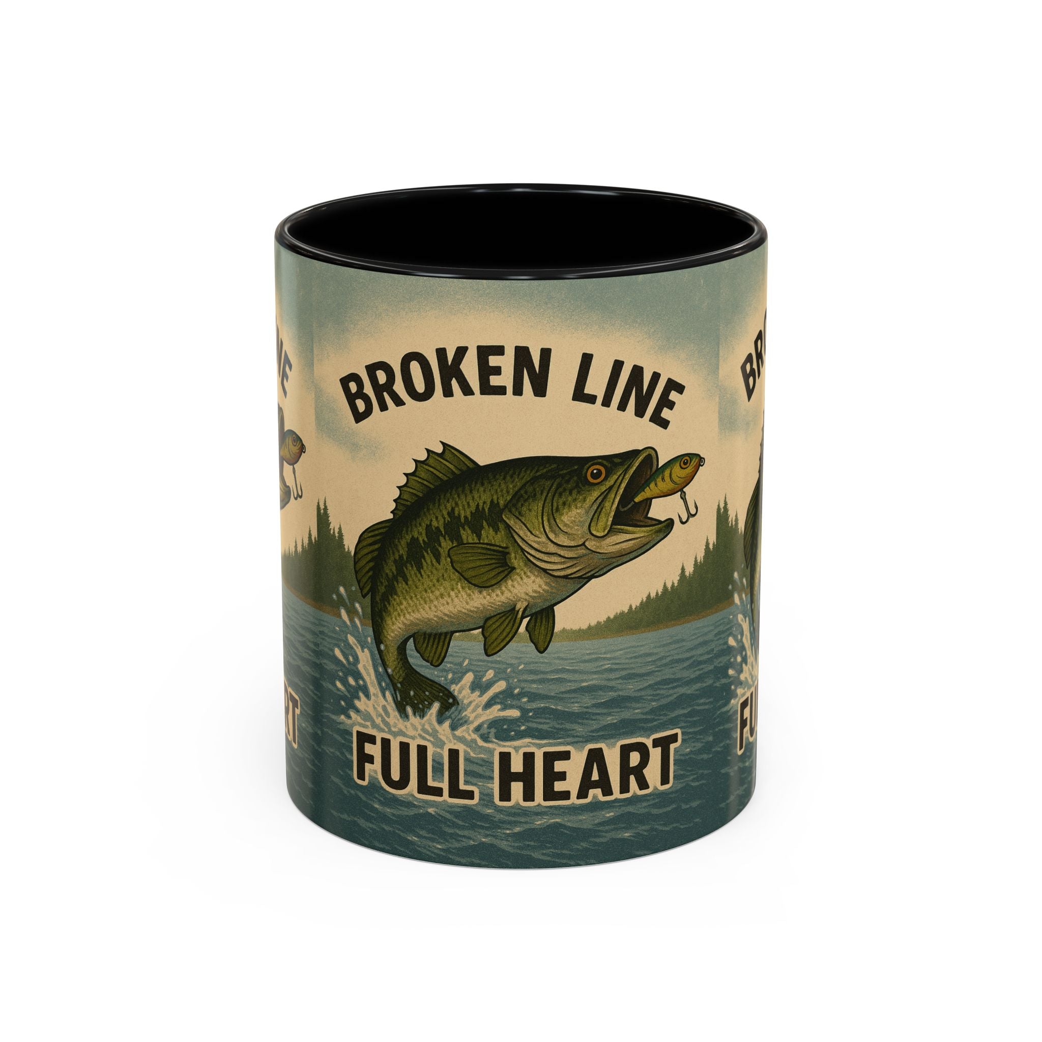 Fishing Coffee Cup