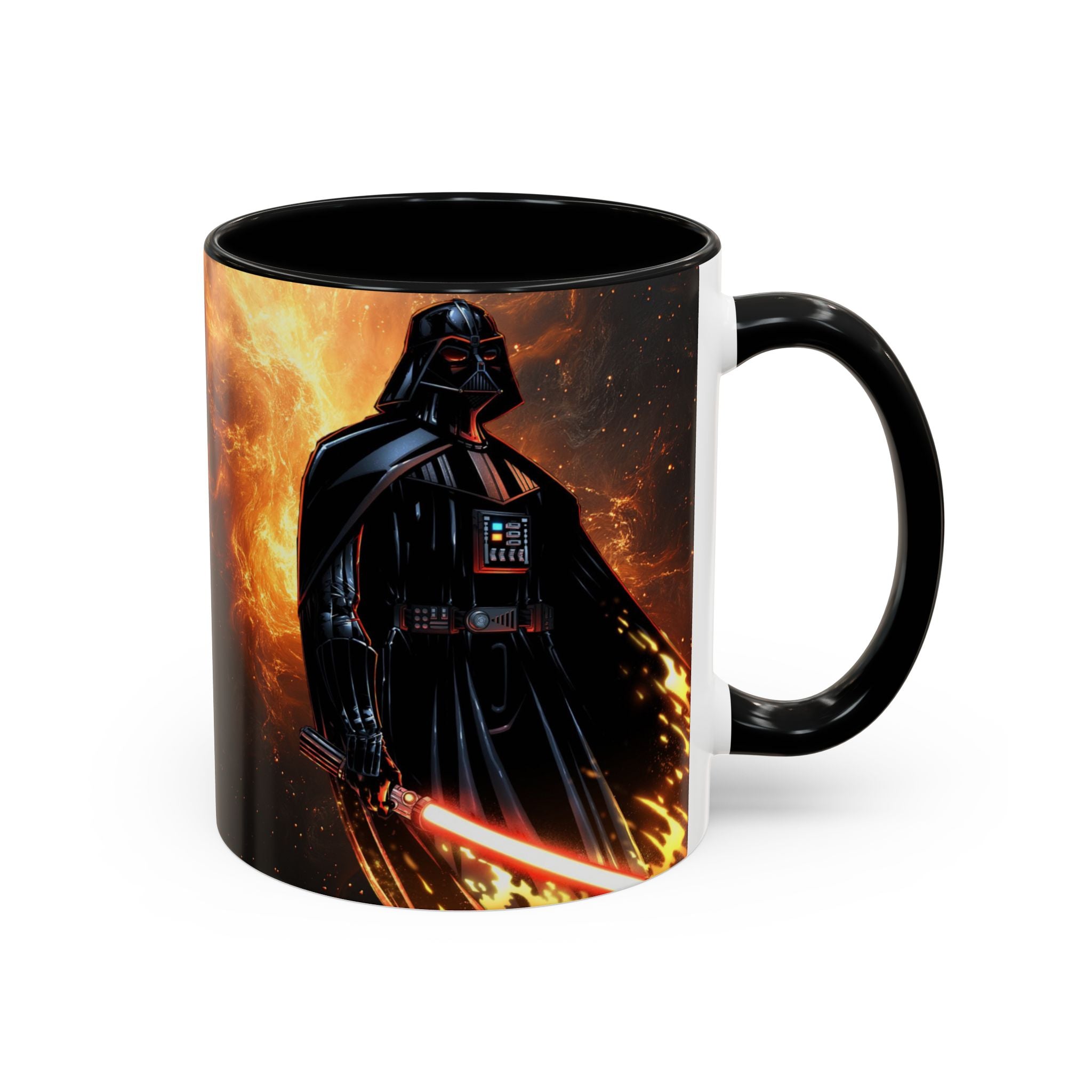 Dark Galactic Enforcer Coffee Cup