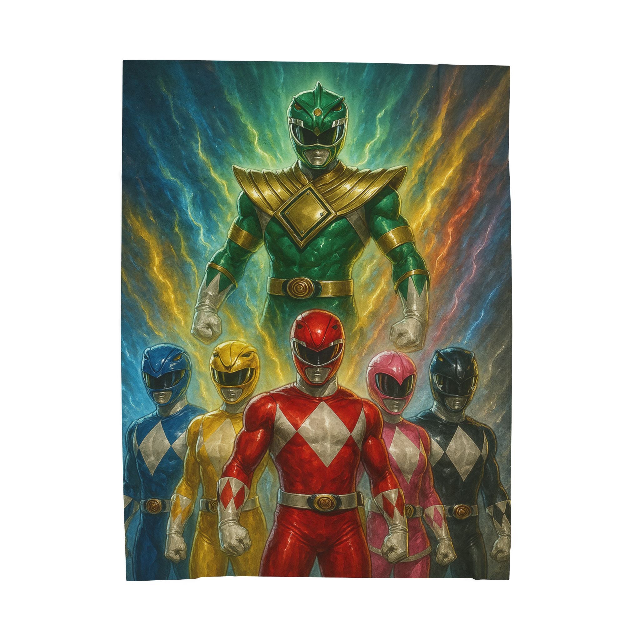 Ranger-Inspired Blanket