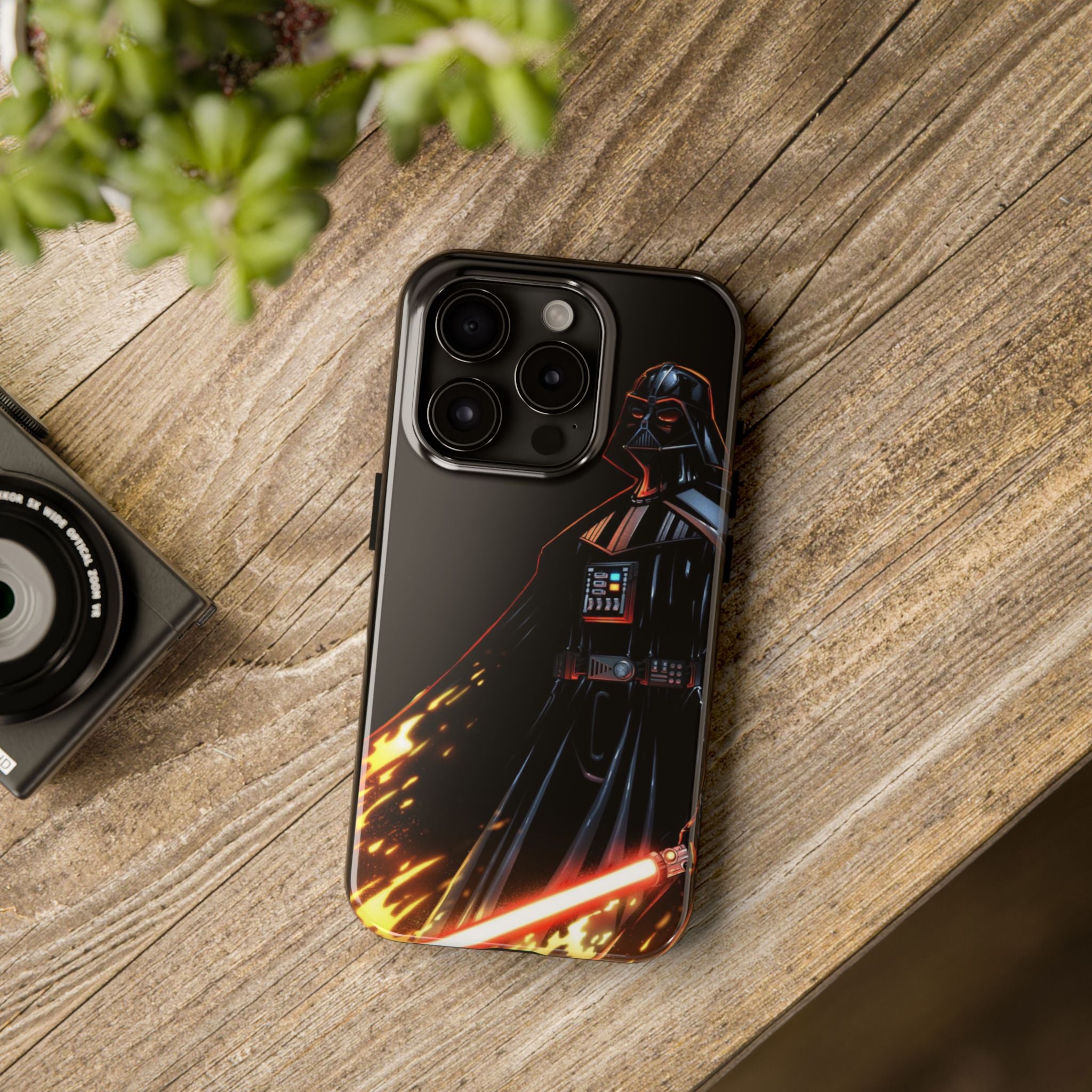 Dark Galactic Warrior Phone Case