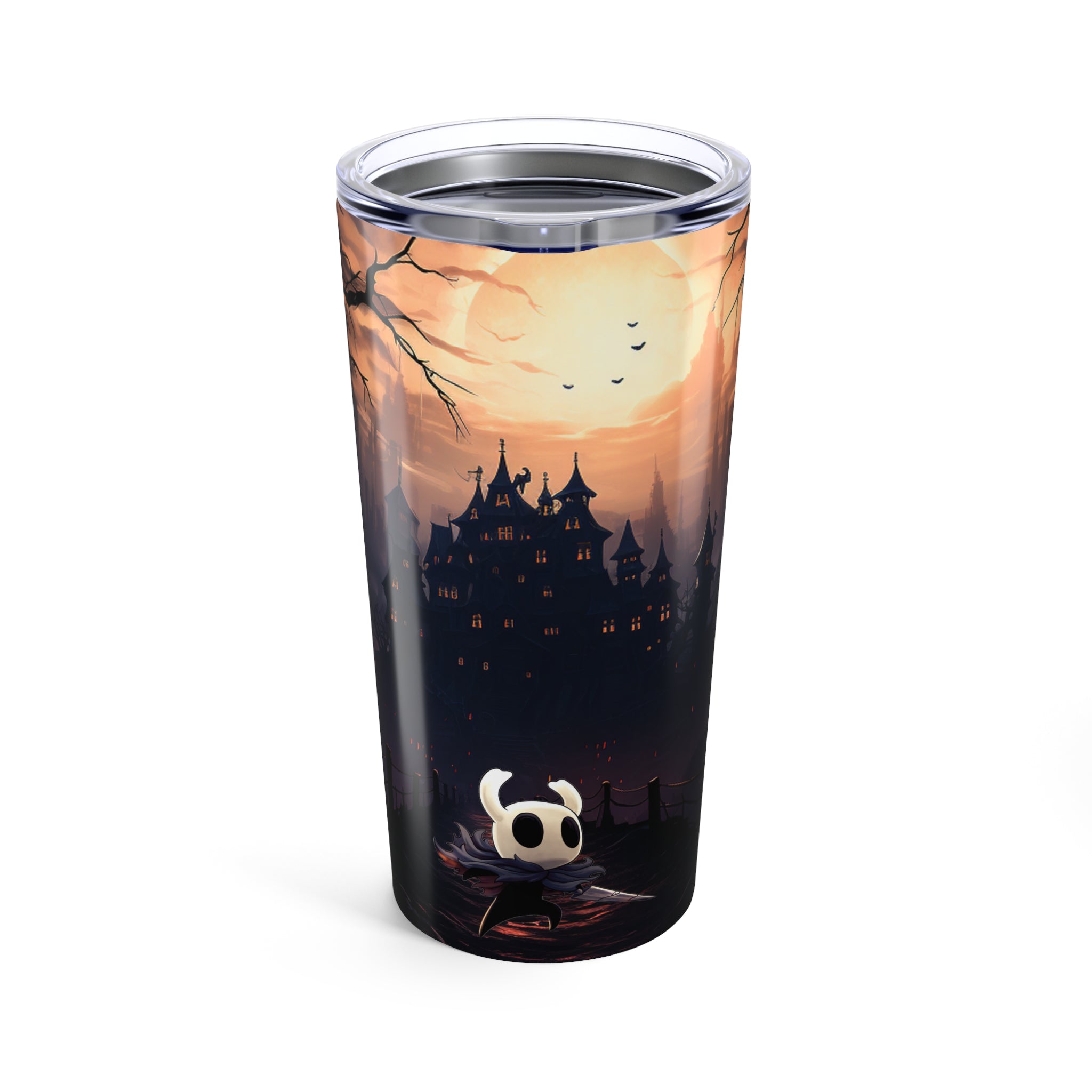 Silent Hollow Warrior Dishwasher Safe Tumbler