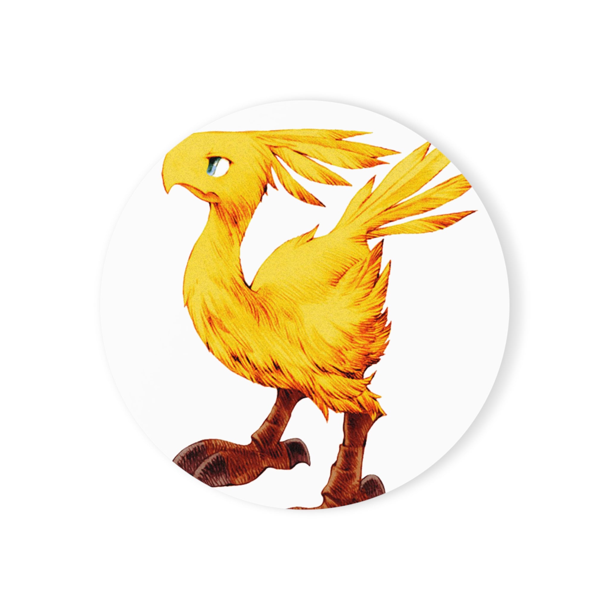 Tactics Chocobo Coaster (4-Pack)