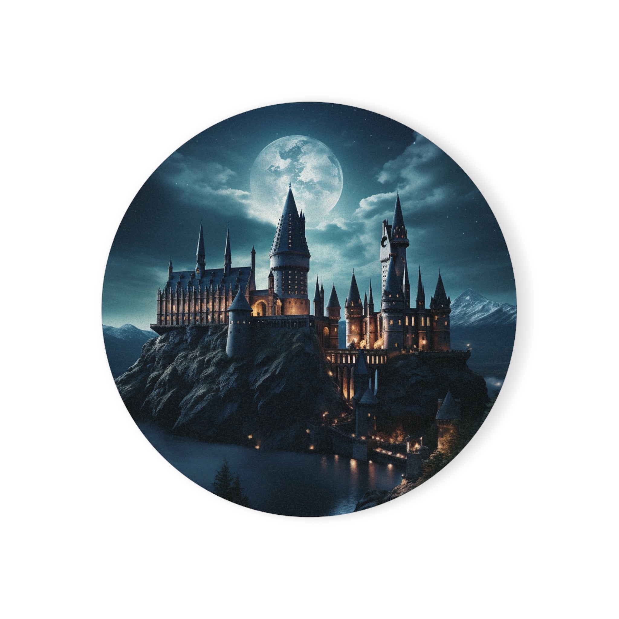 Wizard School Coaster (4-Pack)