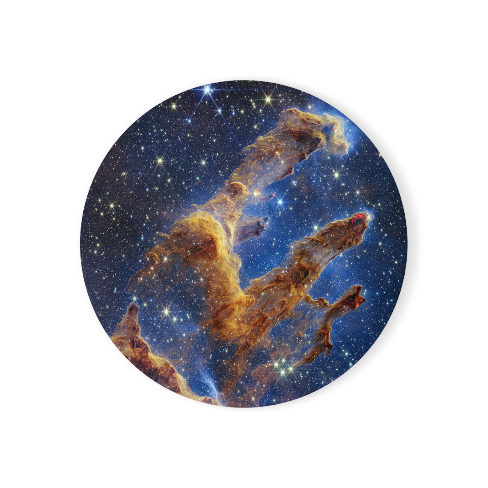 Pillars of Creation Coaster (4-Pack)