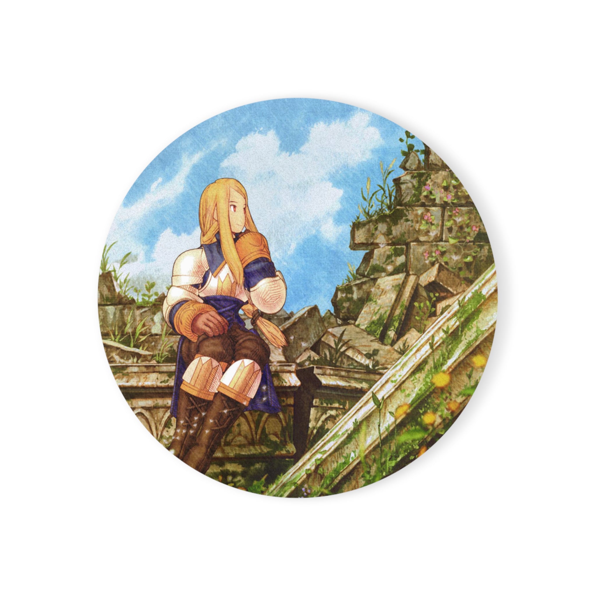 Agrias Tactics Coaster (4-Pack)