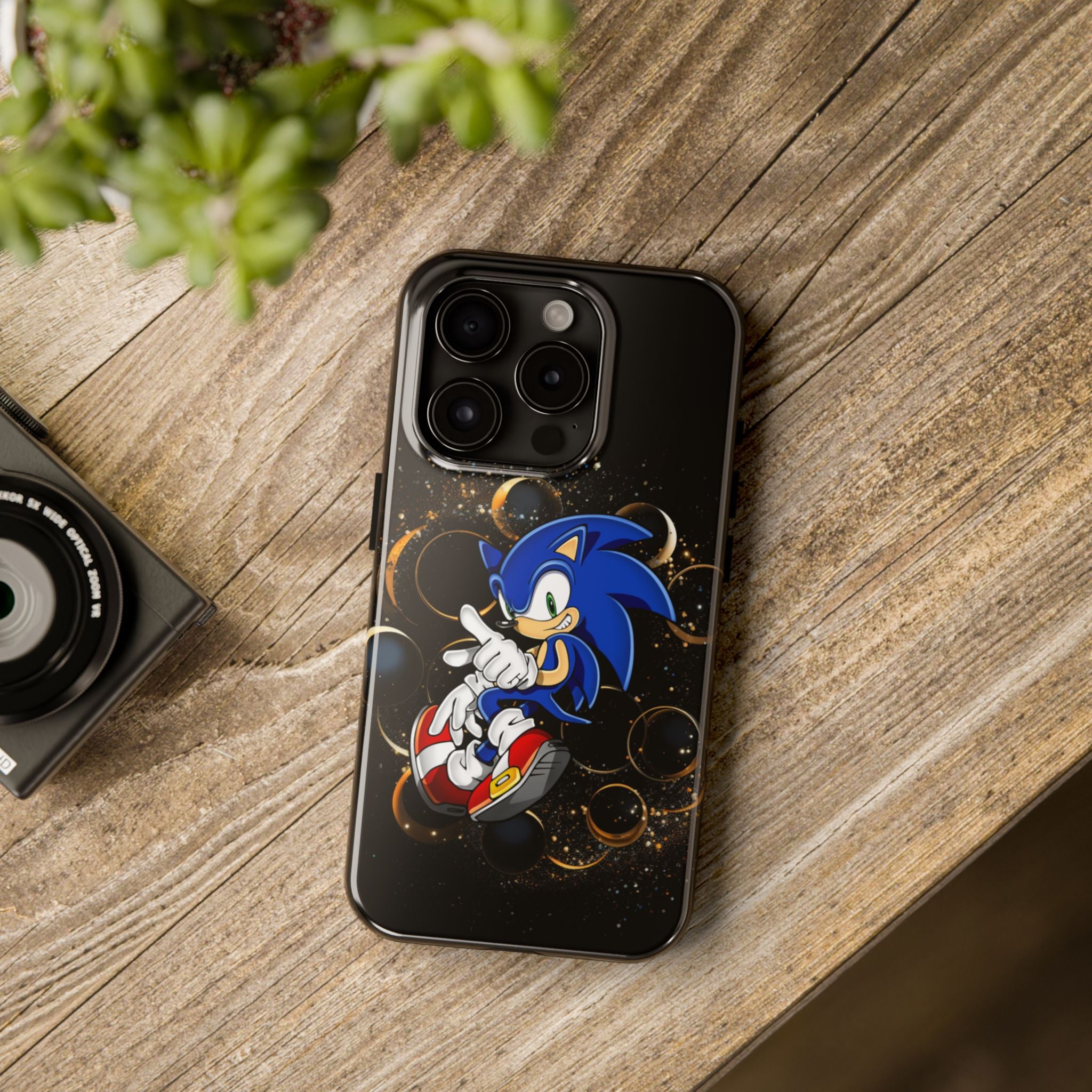 Blue Hero Anime Phone Case