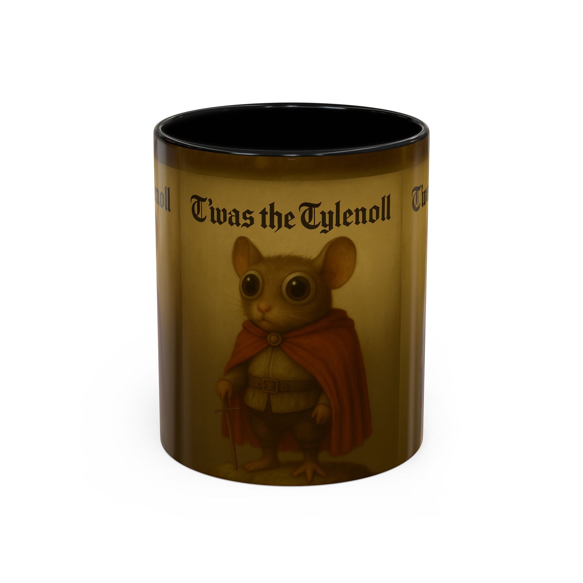 Twas the Pain Reliever Coffee Cup