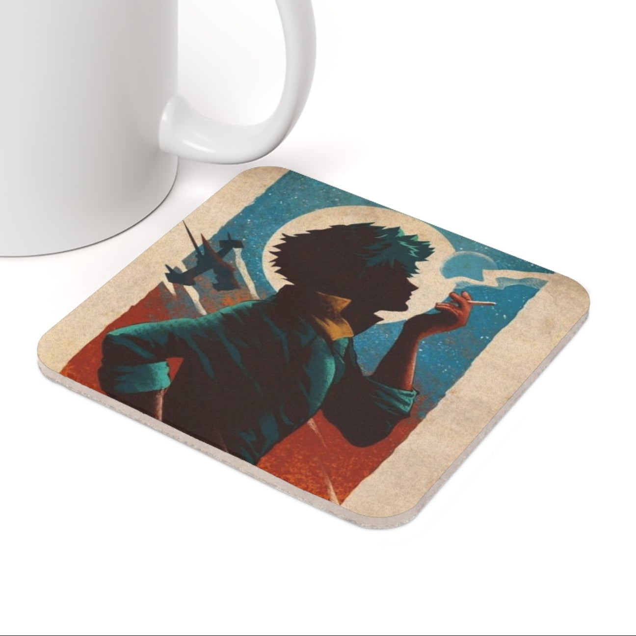 Space Cowboy Coaster (4-Pack)