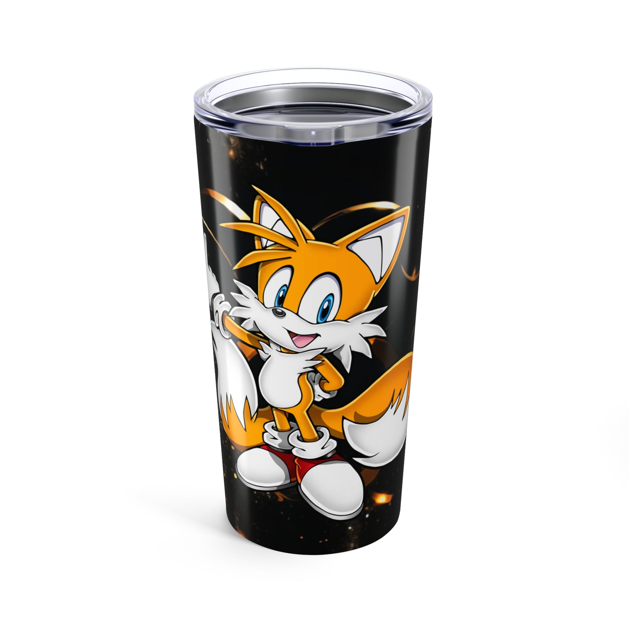 Twin-Tailed Fox Dishwasher Safe Tumbler