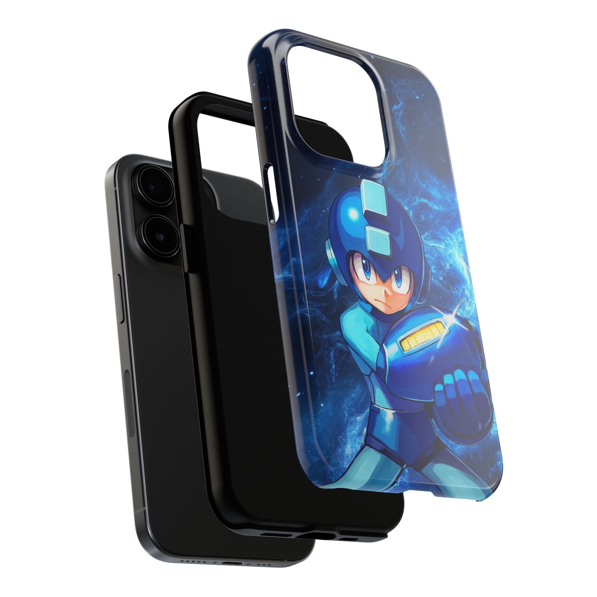 Blue Bomber Phone Case