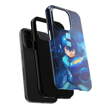 Blue Bomber Phone Case