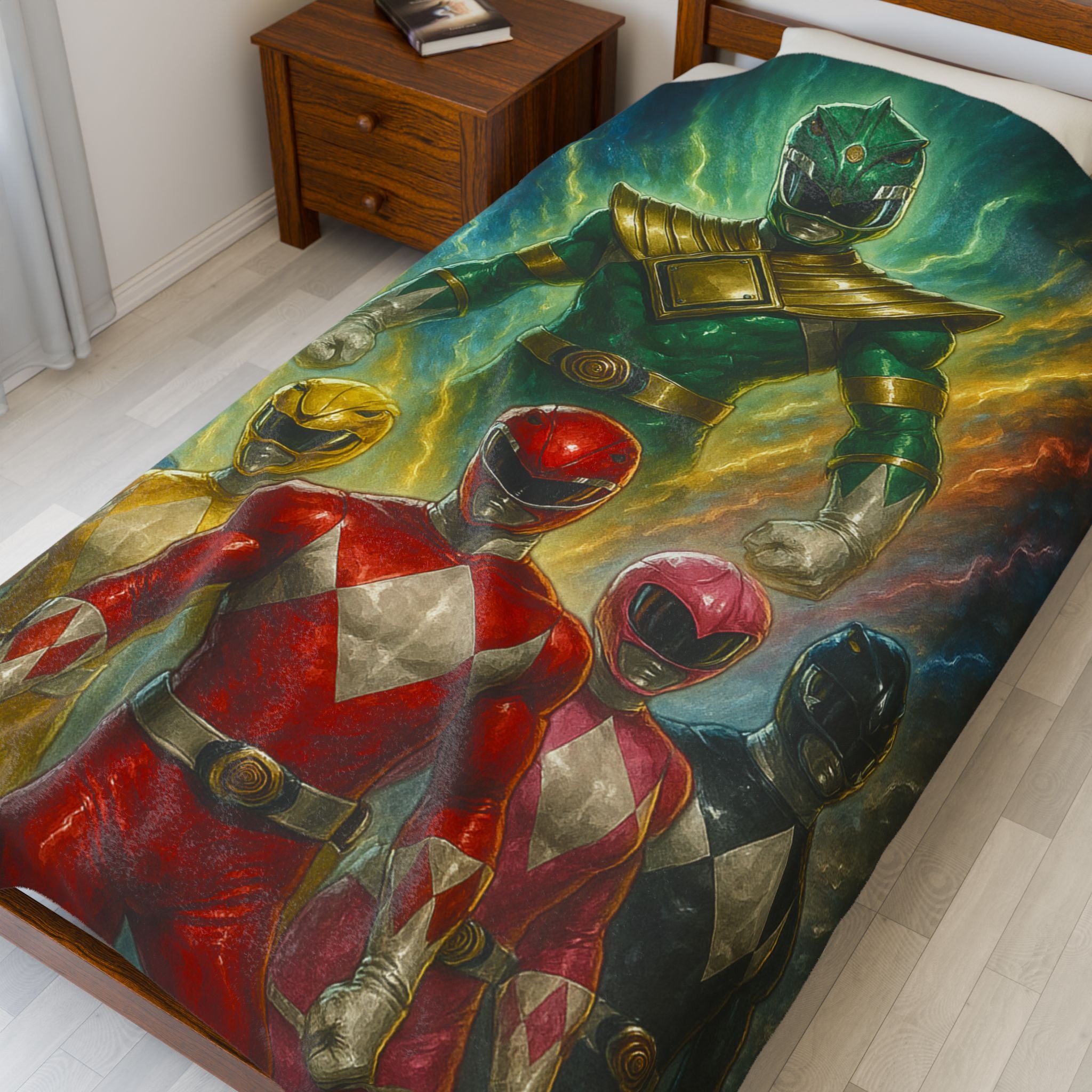 Ranger-Inspired Blanket