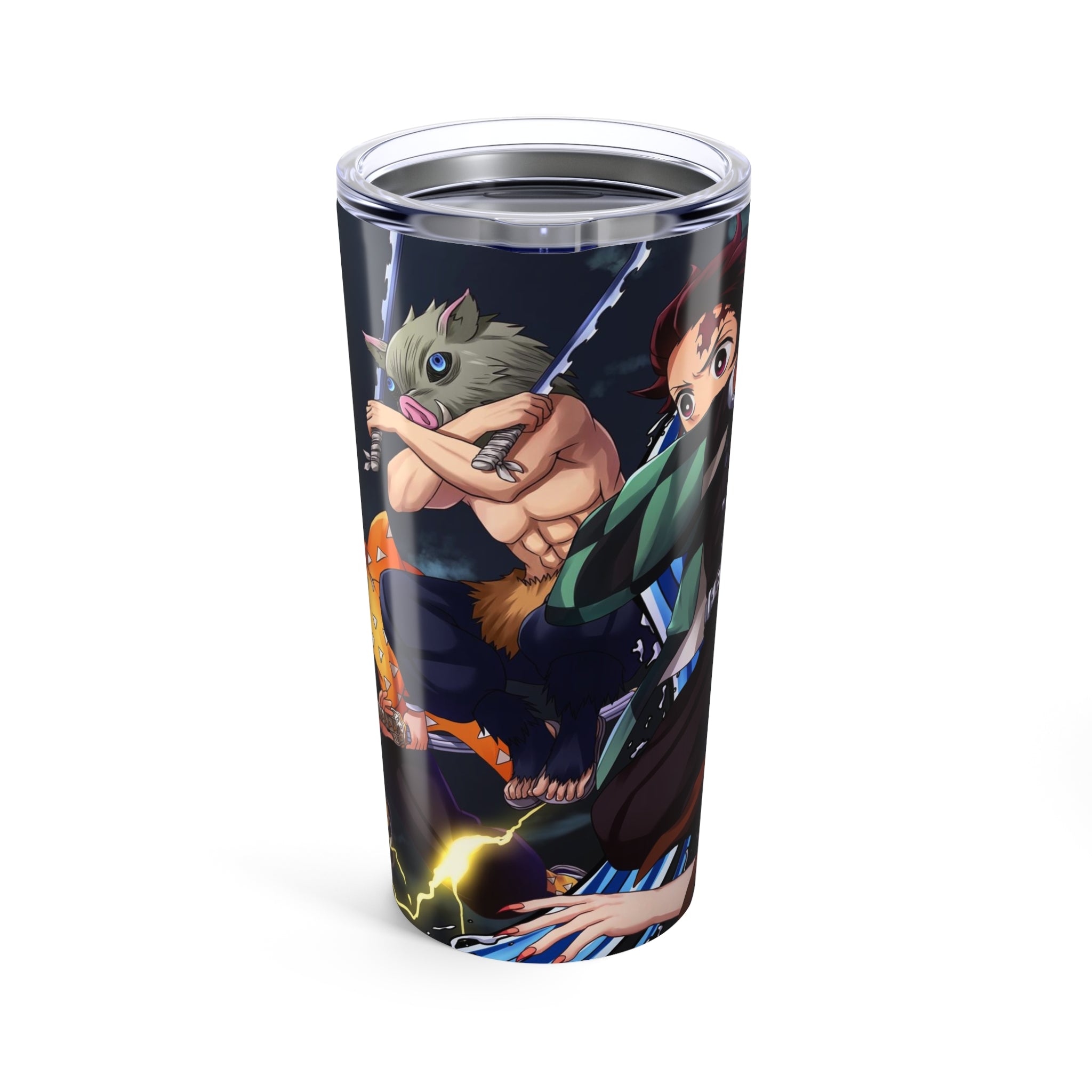 Demon Anime Dishwasher Safe Tumbler