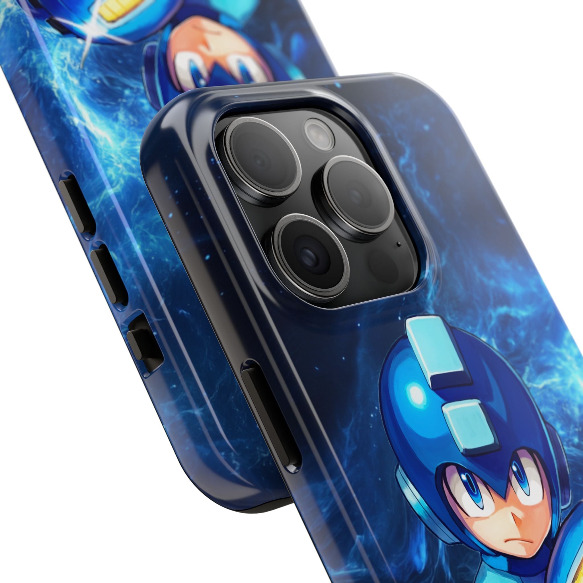 Blue Bomber Phone Case