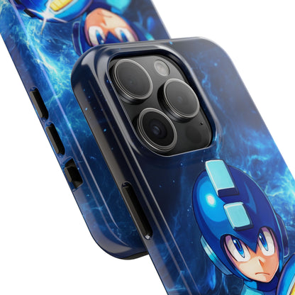 Blue Bomber Phone Case