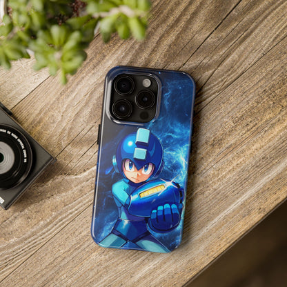 Blue Bomber Phone Case